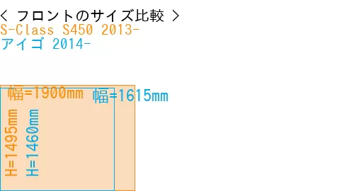 #S-Class S450 2013- + アイゴ 2014-